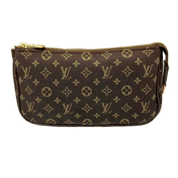 LOUIS VUITTON Brown Monogram Pouch - Picture 1 of 10